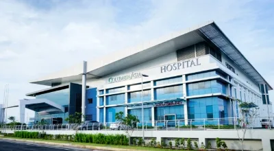 Sản phẩm cah new global hospital malaysia — Công Ty TNHH Columbia Asia Bình Dương — MST 3700952056