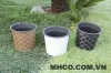 Sản phẩm flower pot mhch15_100x100 — Công Ty TNHH Sản Xuất Thương Mại Dịch Vụ Mỹ Hân — MST 3700969282
