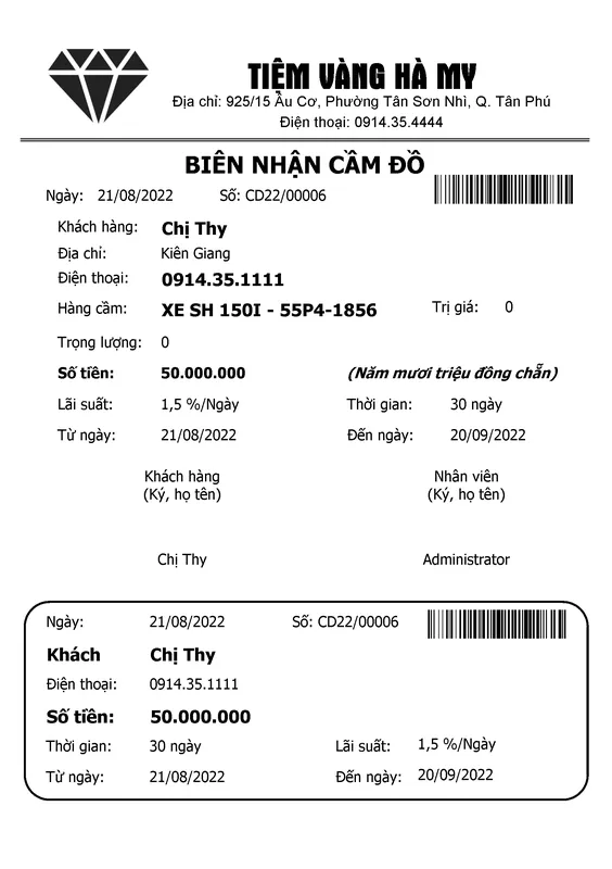 Sản phẩm 1661097232_bien nhan cam do — Công Ty TNHH DV TM Vận Tải Tân An Phát — MST 3701017543