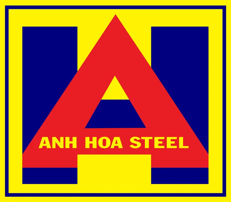 Logo Công Ty TNHH Sản Xuất Thương Mại Sắt Thép ánh Hòa