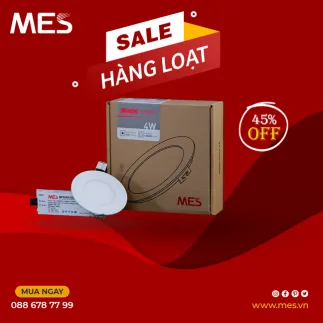 Sản phẩm Đèn Led Panel sale — Công Ty CP Giải Pháp Cơ Điện MES — MST 3701501948
