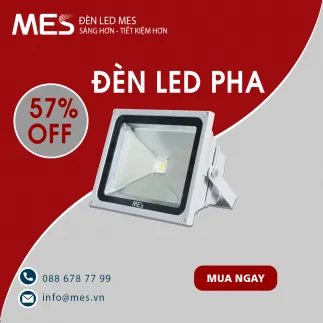 Sản phẩm đèn led pha giảm giá 57 — Công Ty CP Giải Pháp Cơ Điện MES — MST 3701501948