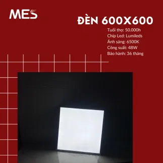 Sản phẩm Đèn_Led_panel_tấm_600x600_gairm_giá_(2) — Công Ty CP Giải Pháp Cơ Điện MES — MST 3701501948