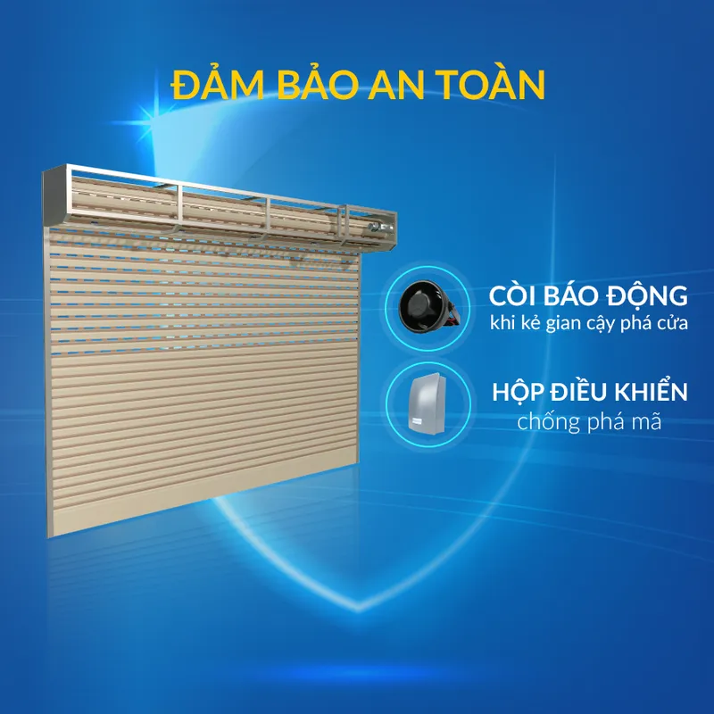 Sản phẩm nhan biet cua cuon an toan nhu the nao — Viethome Window - Công Ty TNHH MTV Ngôi Nhà Việt — MST 3701507675