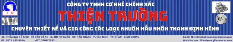 Văn phòng Khuôn Đùn áp Lực Thiện Trường - Công Ty TNHH Cơ Khí Chính Xác Thiện Trường #4265 — MST 3701572931