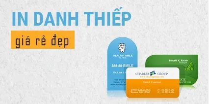 Sản phẩm danh thiep — Công Ty TNHH In Quảng Cáo Phú Đại Thành — MST 3701574382
