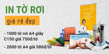Sản phẩm to roi — Công Ty TNHH In Quảng Cáo Phú Đại Thành — MST 3701574382