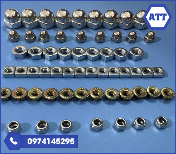 Sản phẩm bulong oc vit — Phụ Kiện Ngành Gỗ An Thành Trung - Công Ty TNHH MTV An Thành Trung — MST 3701622614