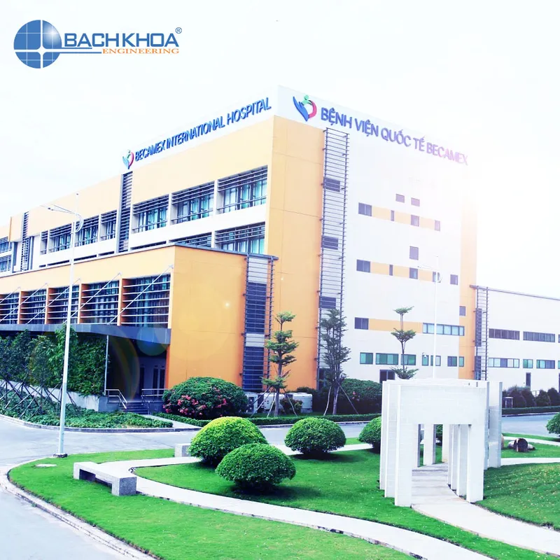 Sản phẩm benh vien quoc te becamex2 — Công Ty Cổ Phần Tập Đoàn Đầu Tư Bách Khoa — MST 3701642628