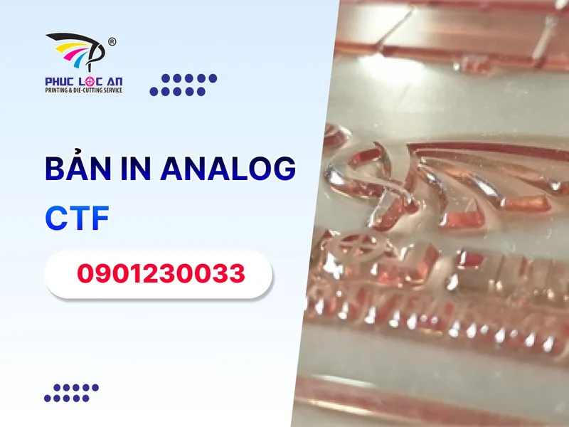 Sản phẩm ban in analog (1) — Bản In, Khuôn Bế Phúc Lộc An - Công Ty TNHH Phúc Lộc An — MST 3701643910
