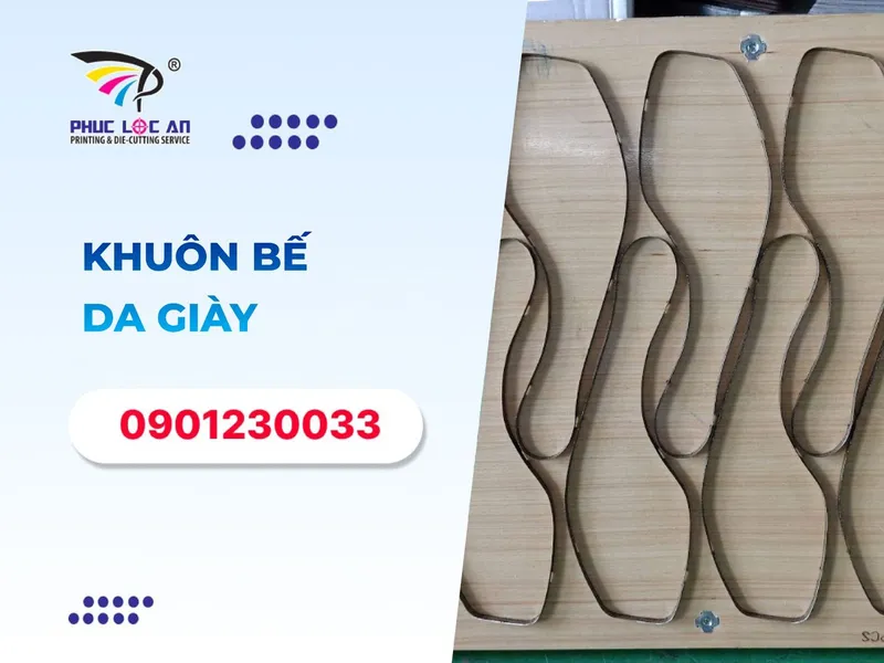 Sản phẩm khuon be da giay 5 — Bản In, Khuôn Bế Phúc Lộc An - Công Ty TNHH Phúc Lộc An — MST 3701643910