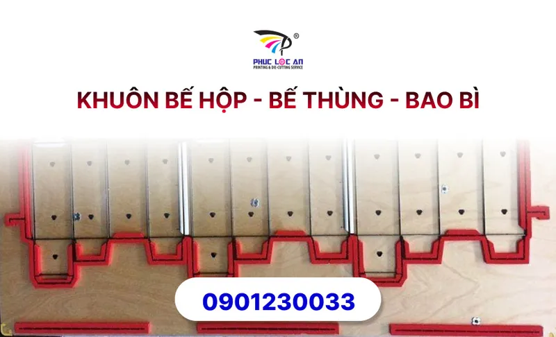 Sản phẩm khuon be hop thung bao bi (1) — Bản In, Khuôn Bế Phúc Lộc An - Công Ty TNHH Phúc Lộc An — MST 3701643910