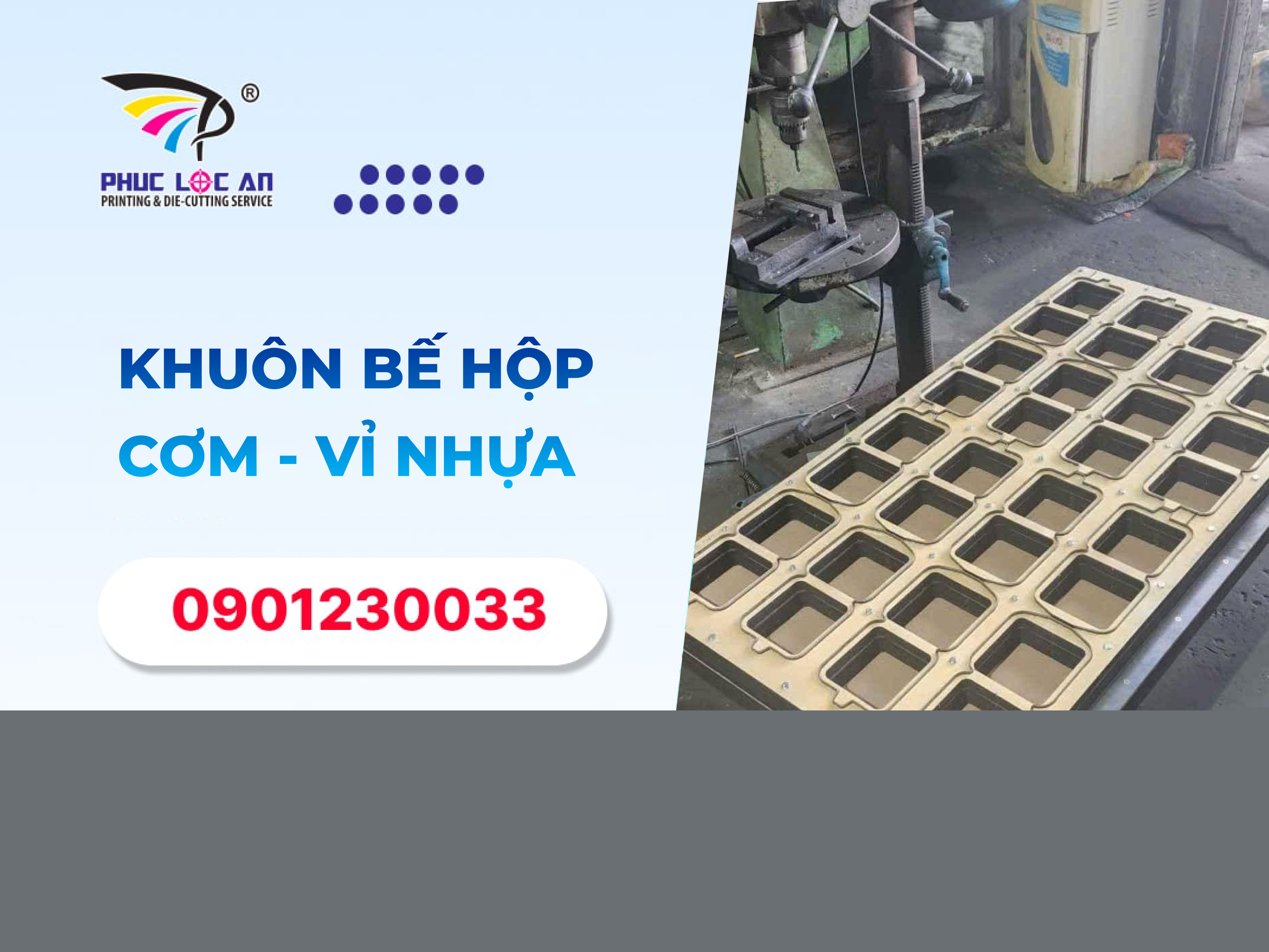 Sản phẩm khuon be vi nhua 8 1779088091462877563 — Bản In, Khuôn Bế Phúc Lộc An - Công Ty TNHH Phúc Lộc An — MST 3701643910