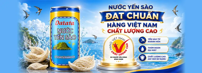 Sản phẩm yen sao datafa — Công Ty TNHH DATAFA — MST 3701648066