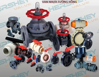 Sản phẩm hershey valve — Công Ty TNHH Thương Mại Và Dịch Vụ Tường Hồng — MST 3701659533