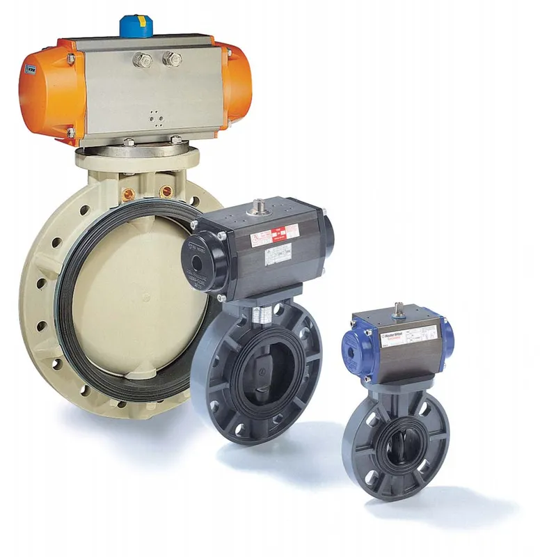 Sản phẩm hershey vp 830 pneumatic actuator butterfly valve — Công Ty TNHH Thương Mại Và Dịch Vụ Tường Hồng — MST 3701659533