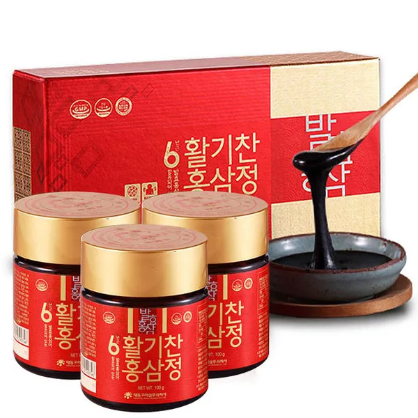Sản phẩm cao hong sam len men daedong hop 100gx3 lo — Thiết Bị Vật Tư Y Tế Blue Ocean - Công Ty TNHH Đại Dương Xanh — MST 3701666481