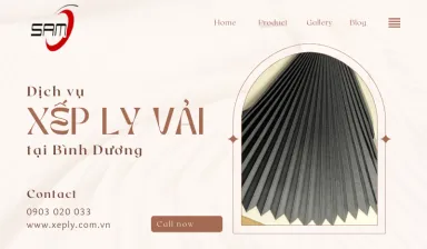 Sản phẩm tiet kiem thoi gian voi dich vu gia cong xep ly vai tai binh duong sam sam32112 — Công Ty TNHH MTV Sam Sam — MST 3701672799