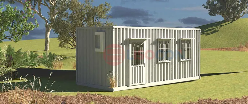 Sản phẩm container van phong — Công Ty TNHH Kỹ Thuật Dịch Vụ LISOTECS — MST 3701697779