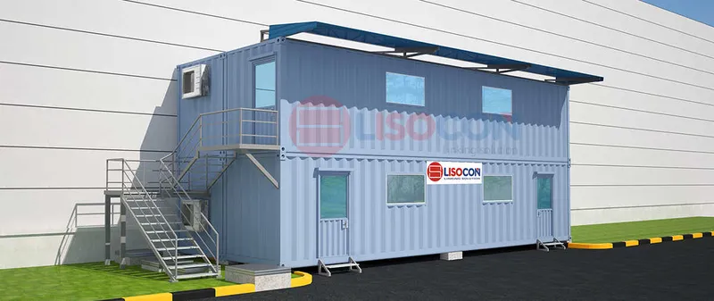 Sản phẩm nha container 2 tang — Công Ty TNHH Kỹ Thuật Dịch Vụ LISOTECS — MST 3701697779
