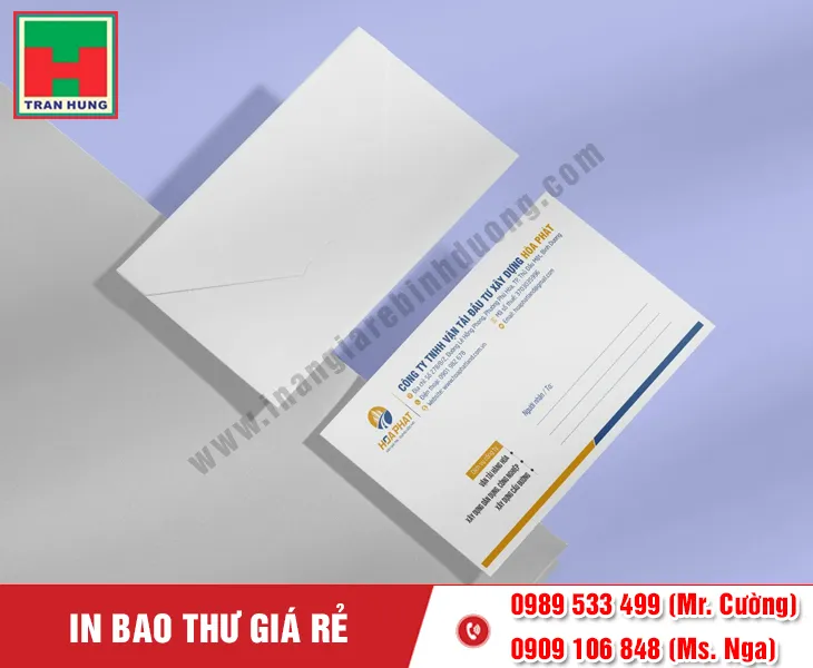 Sản phẩm in bao thu binh duong 2 — In Ấn Trần Hùng - Công Ty TNHH Một Thành Viên Sản Xuất - Thương Mại & Dịch Vụ In
Ấn Trần Hùng — MST 3701766422