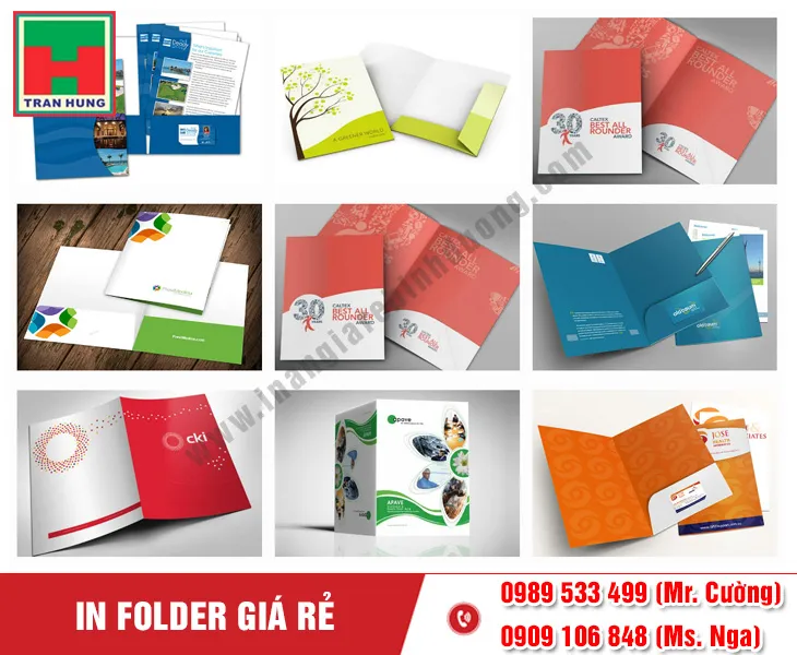 Sản phẩm in folder binh duong gia re 3 — In Ấn Trần Hùng - Công Ty TNHH Một Thành Viên Sản Xuất - Thương Mại & Dịch Vụ In
Ấn Trần Hùng — MST 3701766422
