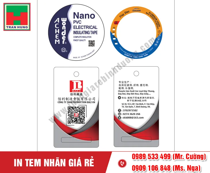 Sản phẩm in tem nhan binh duong 10 — In Ấn Trần Hùng - Công Ty TNHH Một Thành Viên Sản Xuất - Thương Mại & Dịch Vụ In
Ấn Trần Hùng — MST 3701766422