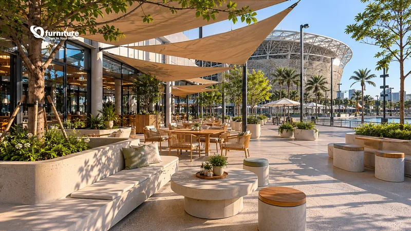 Sản phẩm What Stadium Heat Warnings Reveal About Outdoor Spaces_1 — Q-Furniture - Công Ty TNHH MTV Nhật Quang Phát — MST 3701770732