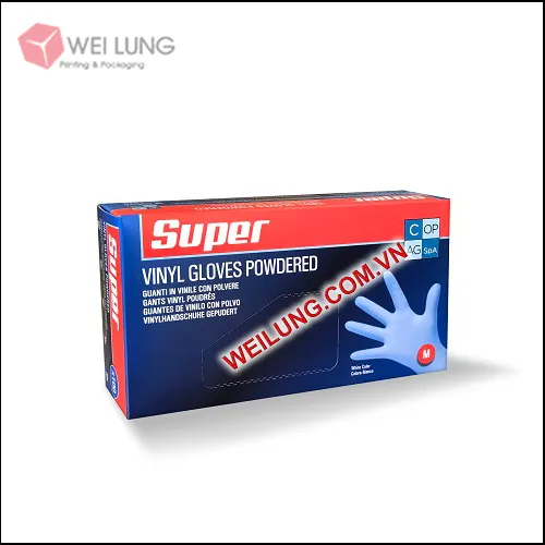 Sản phẩm bao bi bao tay y te 1 — Công Ty TNHH In Ấn Wei Lung — MST 3701771133