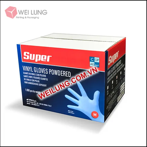 Sản phẩm bao bi bao tay y te 2 — Công Ty TNHH In Ấn Wei Lung — MST 3701771133
