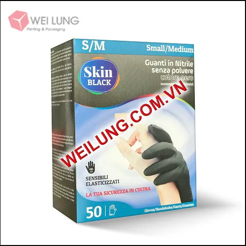 Sản phẩm bao bi bao tay y te 3 — Công Ty TNHH In Ấn Wei Lung — MST 3701771133