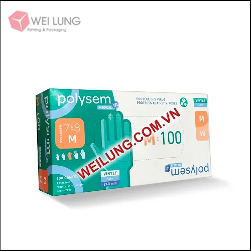 Sản phẩm bao bi bao tay y te 4 — Công Ty TNHH In Ấn Wei Lung — MST 3701771133