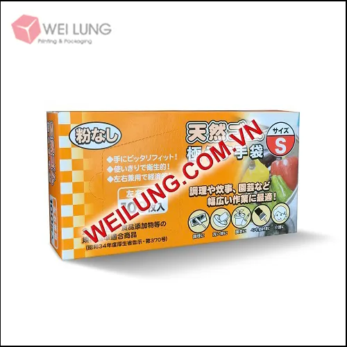 Sản phẩm bao bi bao tay y te 5 — Công Ty TNHH In Ấn Wei Lung — MST 3701771133