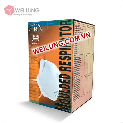 Sản phẩm bao bi khau trang 1 — Công Ty TNHH In Ấn Wei Lung — MST 3701771133