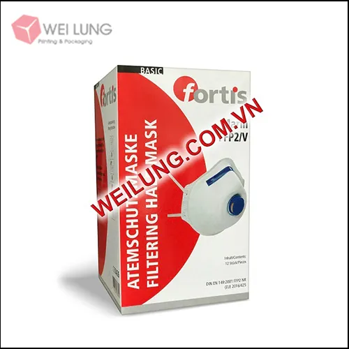 Sản phẩm bao bi khau trang 2 — Công Ty TNHH In Ấn Wei Lung — MST 3701771133