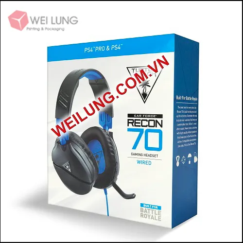 Sản phẩm hop tai nghe 1 — Công Ty TNHH In Ấn Wei Lung — MST 3701771133