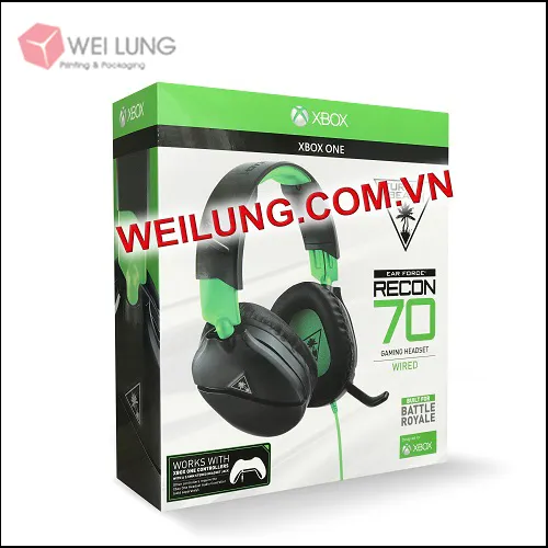 Sản phẩm hop tai nghe 2 — Công Ty TNHH In Ấn Wei Lung — MST 3701771133