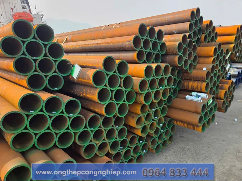 Sản phẩm Nhap khau ong thep duc 8 — Công Ty TNHH MTV SXTM Thép Khuôn Mẫu Nguyên Phượng — MST 3701787373