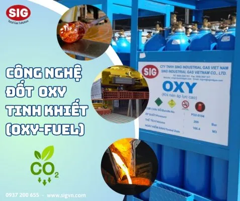 Sản phẩm cong nghe dot oxy tinh khiet Oxy fuel 477x400 — Công Ty TNHH Sing Industrial Gas Việt Nam — MST 3701807975