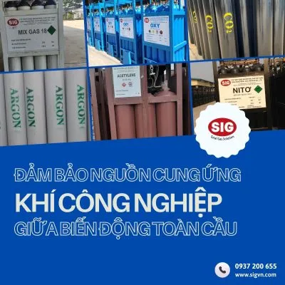 Sản phẩm dam bao nguon cung cap khi cong nghiep giua bien dong toan cau 400x400 — Công Ty TNHH Sing Industrial Gas Việt Nam — MST 3701807975