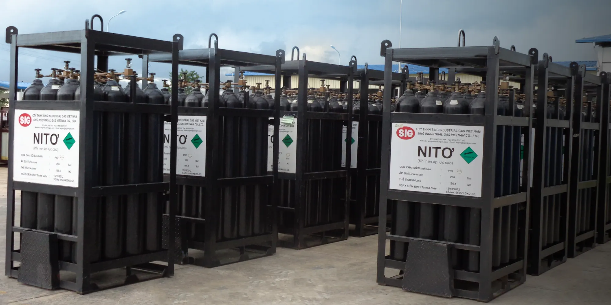 Sản phẩm paletnito — Công Ty TNHH Sing Industrial Gas Việt Nam — MST 3701807975