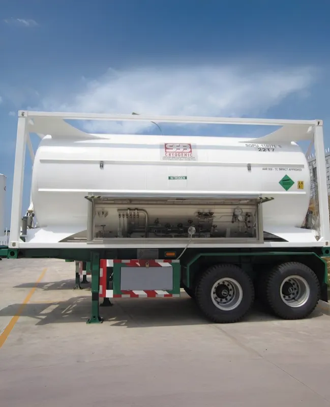 Sản phẩm tank tren xe keo — Công Ty TNHH Sing Industrial Gas Việt Nam — MST 3701807975