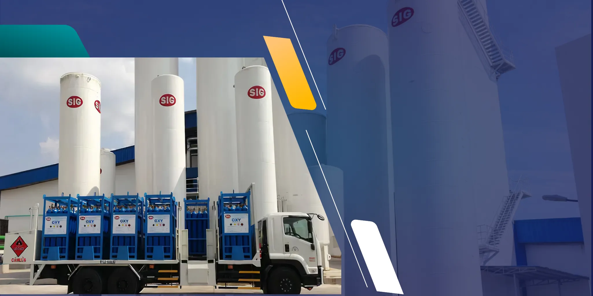 Sản phẩm xechooxy — Công Ty TNHH Sing Industrial Gas Việt Nam — MST 3701807975