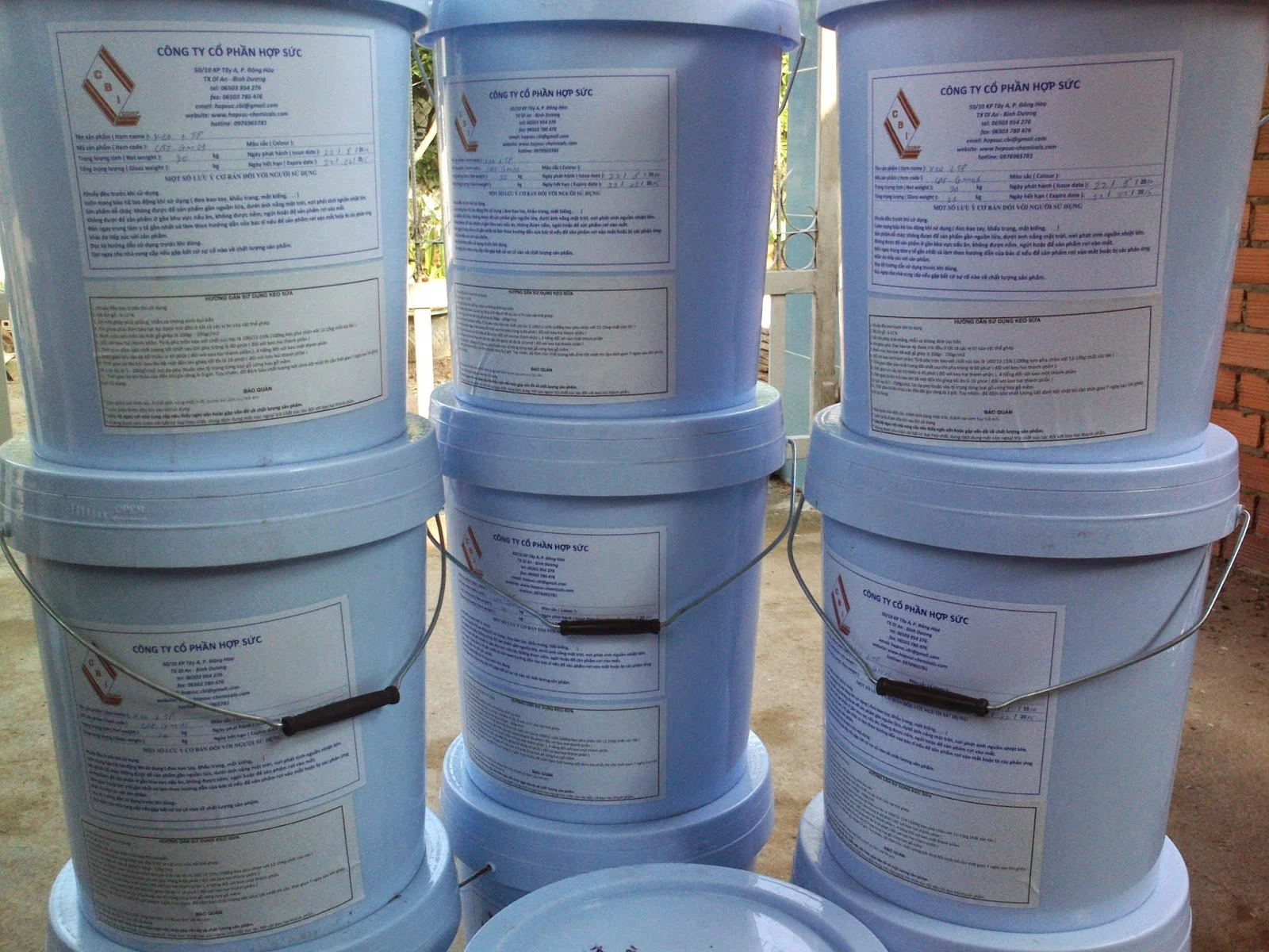 Sản phẩm 167287198121 — Keo Dán Hợp Sức - Công Ty TNHH Hợp Sức — MST 3701815214