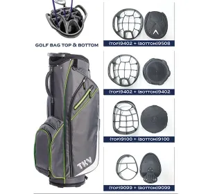 Sản phẩm golf bag top and bottom 4836 — Phụ Liệu Thánh Khôn - Công Ty TNHH Một Thành Viên Thánh Khôn — MST 3701818705