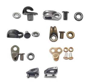 Sản phẩm metal hook eyelet for shoes 1424 — Phụ Liệu Thánh Khôn - Công Ty TNHH Một Thành Viên Thánh Khôn — MST 3701818705