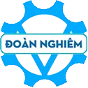 Logo Cơ Khí Đoàn Nghiêm - Công Ty TNHH Sản Xuất Thương Mại Cơ Khí Đoàn Nghiêm