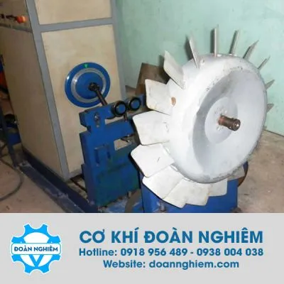 Sản phẩm can bang dong quat huong truc ba196714 — Cơ Khí Đoàn Nghiêm - Công Ty TNHH Sản Xuất Thương Mại Cơ Khí Đoàn Nghiêm — MST 3701834383
