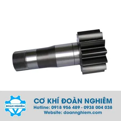 Sản phẩm truc banh rang 9940f242 — Cơ Khí Đoàn Nghiêm - Công Ty TNHH Sản Xuất Thương Mại Cơ Khí Đoàn Nghiêm — MST 3701834383
