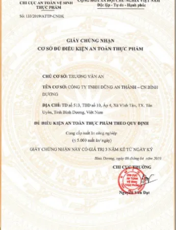 Sản phẩm 2107788554099770 — Công Ty TNHH Dũng An Thành — MST 3701851886